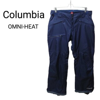 コロンビア(Columbia)の【Columbia】OMNI-HEAT スキースノボーウェアパンツ S-377(ウエア/装備)