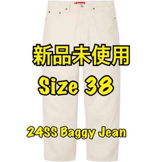 シュプリーム(Supreme)のSupreme Baggy Jean "Natural" バギー ジーンズ(ワークパンツ/カーゴパンツ)