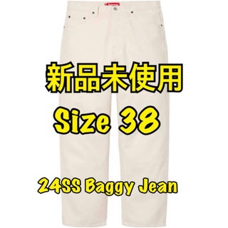 シュプリーム(Supreme)のSupreme Baggy Jean "Natural" バギー ジーンズ(ワークパンツ/カーゴパンツ)