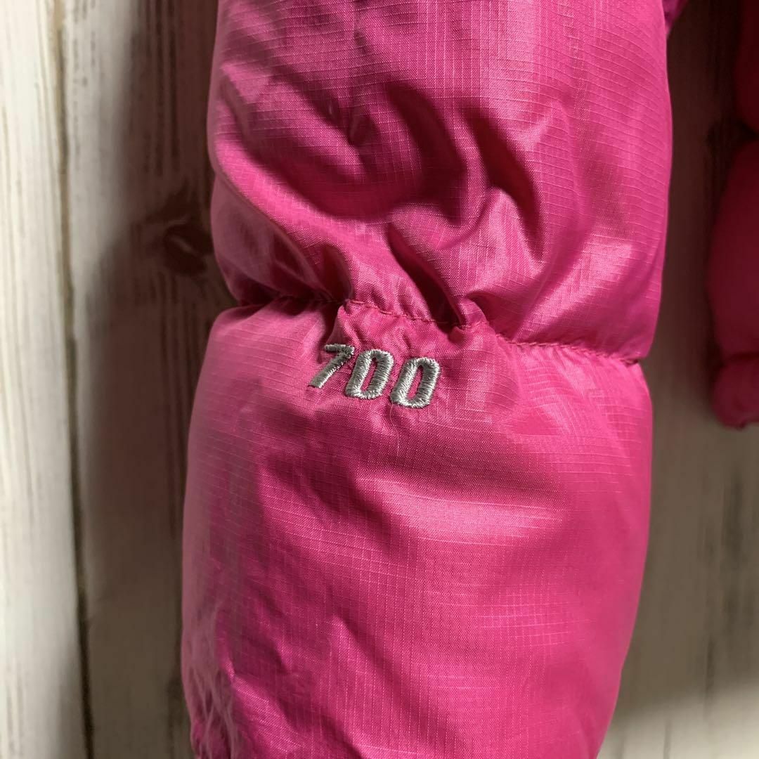 THE NORTH FACE - ノースフェイス ヌプシ 700FIL 刺繍 ピンク THE NORTH FACE - ノースフェイス ヌプシ 700FIL 刺繍 ピンク