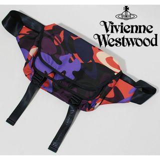 ヴィヴィアンウエストウッド(Vivienne Westwood)の新品 ヴィヴィアンウエストウッド オーブカモフラボディバッグ ユニセックス D(ボディーバッグ)