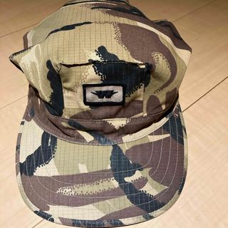 OLIVE DRAB 22SS WTAPS T-7 01 / CAP / NYL