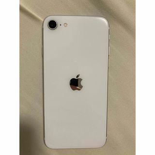 アイフォーン(iPhone)のiphone se2 64GB 美品認定中古ホワイトsimフリー(スマートフォン本体)