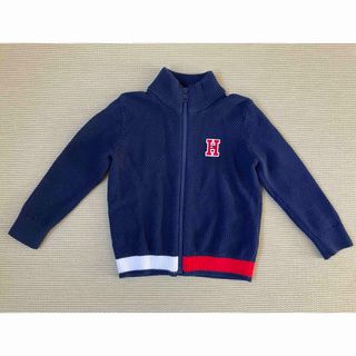 トミーヒルフィガー(TOMMY HILFIGER)の【未使用に近い】トミーヒルフィガー　カーディガン(カーディガン)