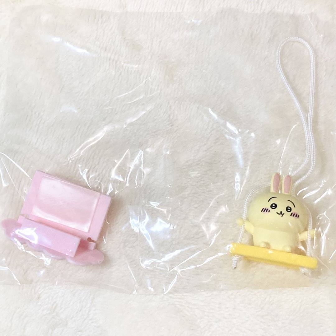 ちいかわ(チイカワ)のちいかわブランコ2  うさぎ エンタメ/ホビーのコレクション(その他)の商品写真