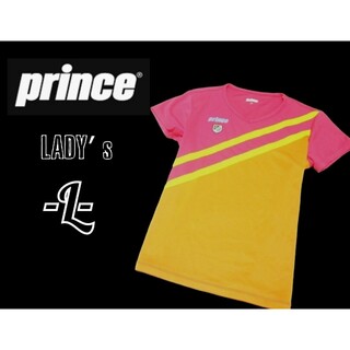 プリンス(Prince)のレディースL◇Prince◇プラクティスシャツ(ウェア)