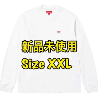 シュプリーム(Supreme)のSupreme small box logo l/s tee(Tシャツ/カットソー(七分/長袖))