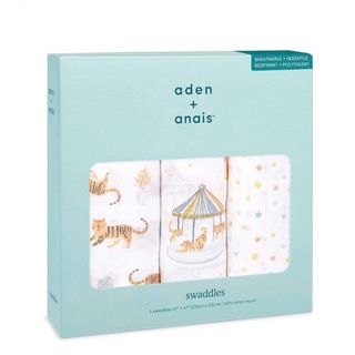 エイデンアンドアネイ(aden+anais)のさや様　3枚中の1枚　エイデンアンドアネイ　おくるみ　スワドル(その他)