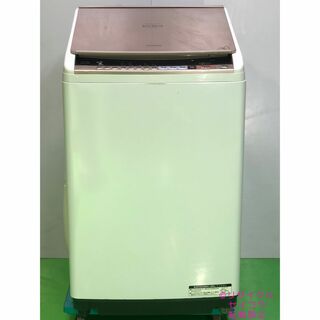 日本製 18年8Kg日立電気洗濯乾燥機 2402051803(洗濯機)