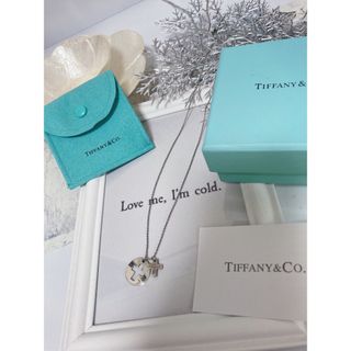 ティファニー(Tiffany & Co.)のティファニーヴィンテージ レア クロス シルバー silver925 (ネックレス)