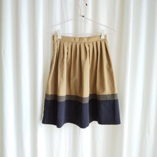 値下げ☆MINIMUM MINIMUM☆新品タグ付き☆スカート☆f0051-56(ひざ丈スカート)