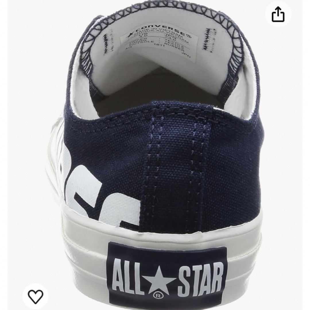 ALL STAR（CONVERSE）(オールスター)のコンバース　ビッグロゴ レディースの靴/シューズ(スニーカー)の商品写真