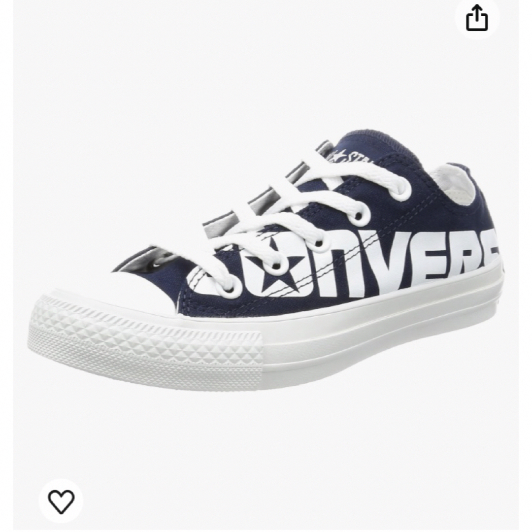 ALL STAR（CONVERSE）(オールスター)のコンバース　ビッグロゴ レディースの靴/シューズ(スニーカー)の商品写真