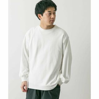 アーバンリサーチドアーズ(URBAN RESEARCH DOORS)の【WHITE】USAコットンロングスリーブTシャツ(Tシャツ/カットソー(半袖/袖なし))