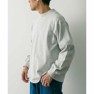 アーバンリサーチドアーズ(URBAN RESEARCH DOORS)の【MIX WHITE】USAコットンロングスリーブTシャツ(Tシャツ/カットソー(半袖/袖なし))