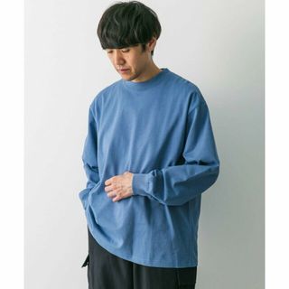 アーバンリサーチドアーズ(URBAN RESEARCH DOORS)の【BLUE】USAコットンロングスリーブTシャツ(Tシャツ/カットソー(半袖/袖なし))