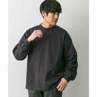 アーバンリサーチドアーズ(URBAN RESEARCH DOORS)の【CHARCOAL】USAコットンロングスリーブTシャツ(Tシャツ/カットソー(半袖/袖なし))