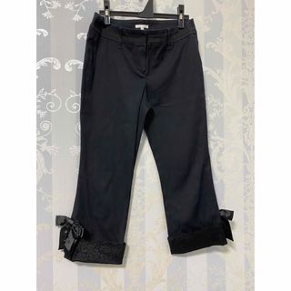 トゥービーシック(TO BE CHIC)のトゥービーシック　TO BE CHIC パンツ(クロップドパンツ)