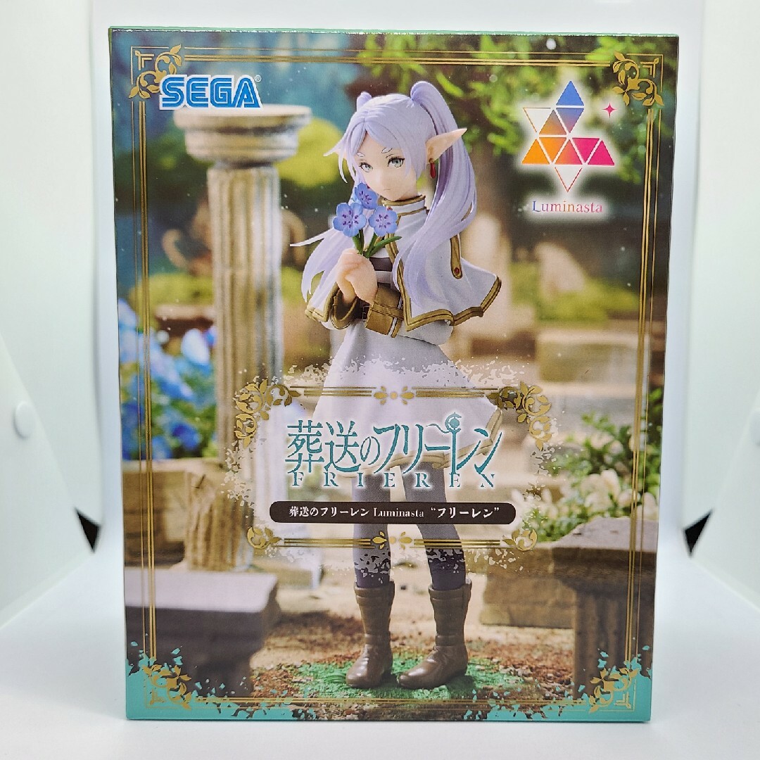 葬送のフリーレン Luminasta フリーレン フィギュア | フリマアプリ ラクマ 葬送のフリーレン Luminasta フリーレン フィギュア | フリマアプリ ラクマ