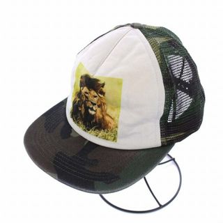 シュプリーム(Supreme)のSUPREME 15SS Lion Mesh Back 5 Panel cap(その他)