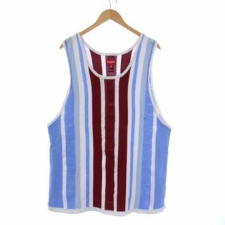 シュプリーム(Supreme)のSUPREME 23SS Knit Stripe Tank Top(タンクトップ)