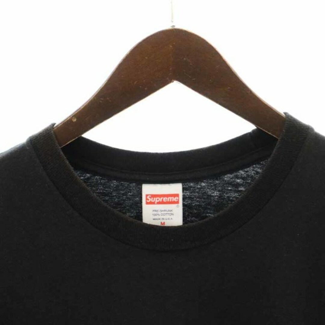 Supreme - SUPREME 21SS KAWS Chalk Logo Tee M 黒の通販 by ベクトル