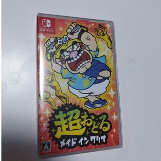 ニンテンドースイッチ(Nintendo Switch)の超おどる メイド イン ワリオ　スイッチ　switch(家庭用ゲームソフト)