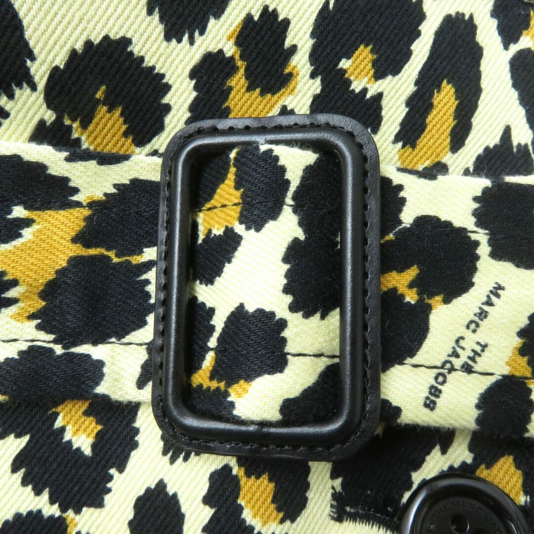 MARC JACOBS(マークジェイコブス)の未使用品★正規品 MARC JACOBS マークジェイコブス 21SS D306P30RE20239 ロゴボタン付き トレンチコート レディース レオパード XS タグ付 h08-st30220-09 レディースのジャケット/アウター(トレンチコート)の商品写真