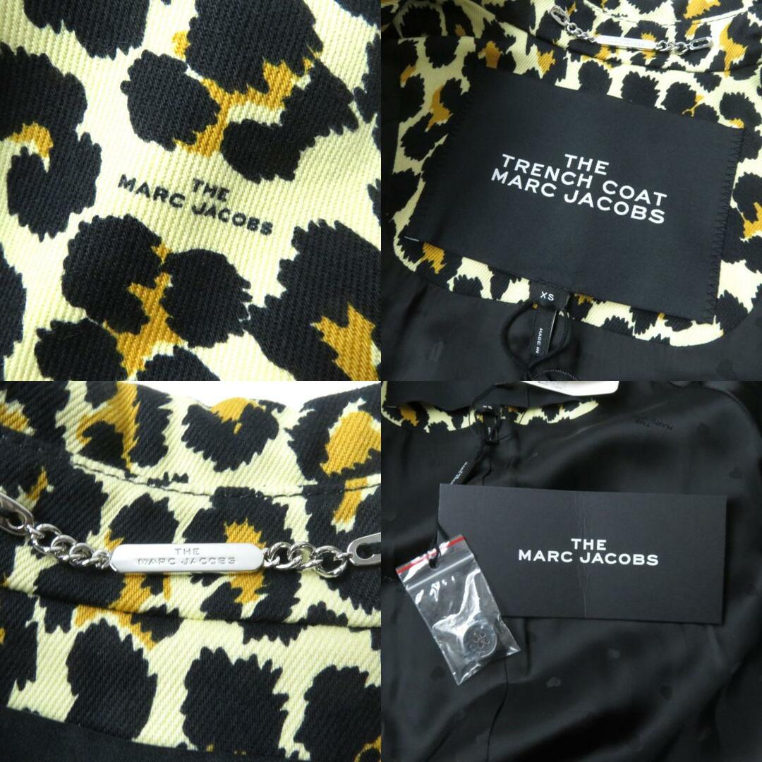 MARC JACOBS(マークジェイコブス)の未使用品★正規品 MARC JACOBS マークジェイコブス 21SS D306P30RE20239 ロゴボタン付き トレンチコート レディース レオパード XS タグ付 h08-st30220-09 レディースのジャケット/アウター(トレンチコート)の商品写真