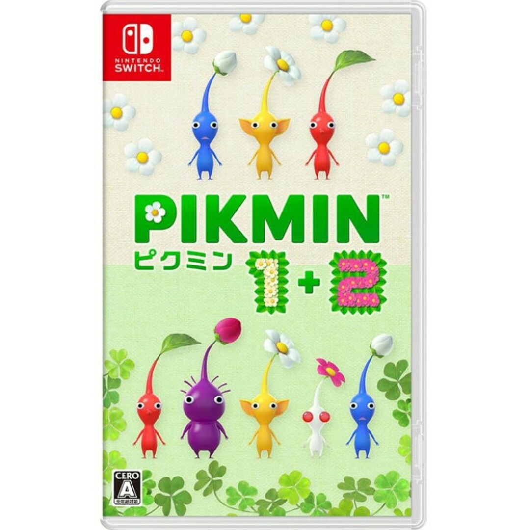 Nintendo Switch(ニンテンドースイッチ)のPikmin 1+2(ピクミン 1+2) エンタメ/ホビーのゲームソフト/ゲーム機本体(家庭用ゲームソフト)の商品写真