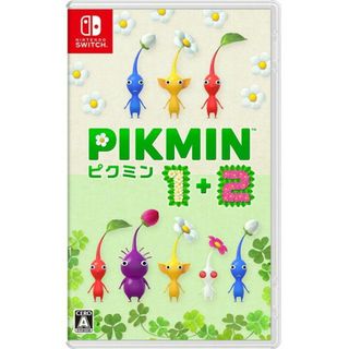 ニンテンドースイッチ(Nintendo Switch)のPikmin 1+2(ピクミン 1+2)(家庭用ゲームソフト)