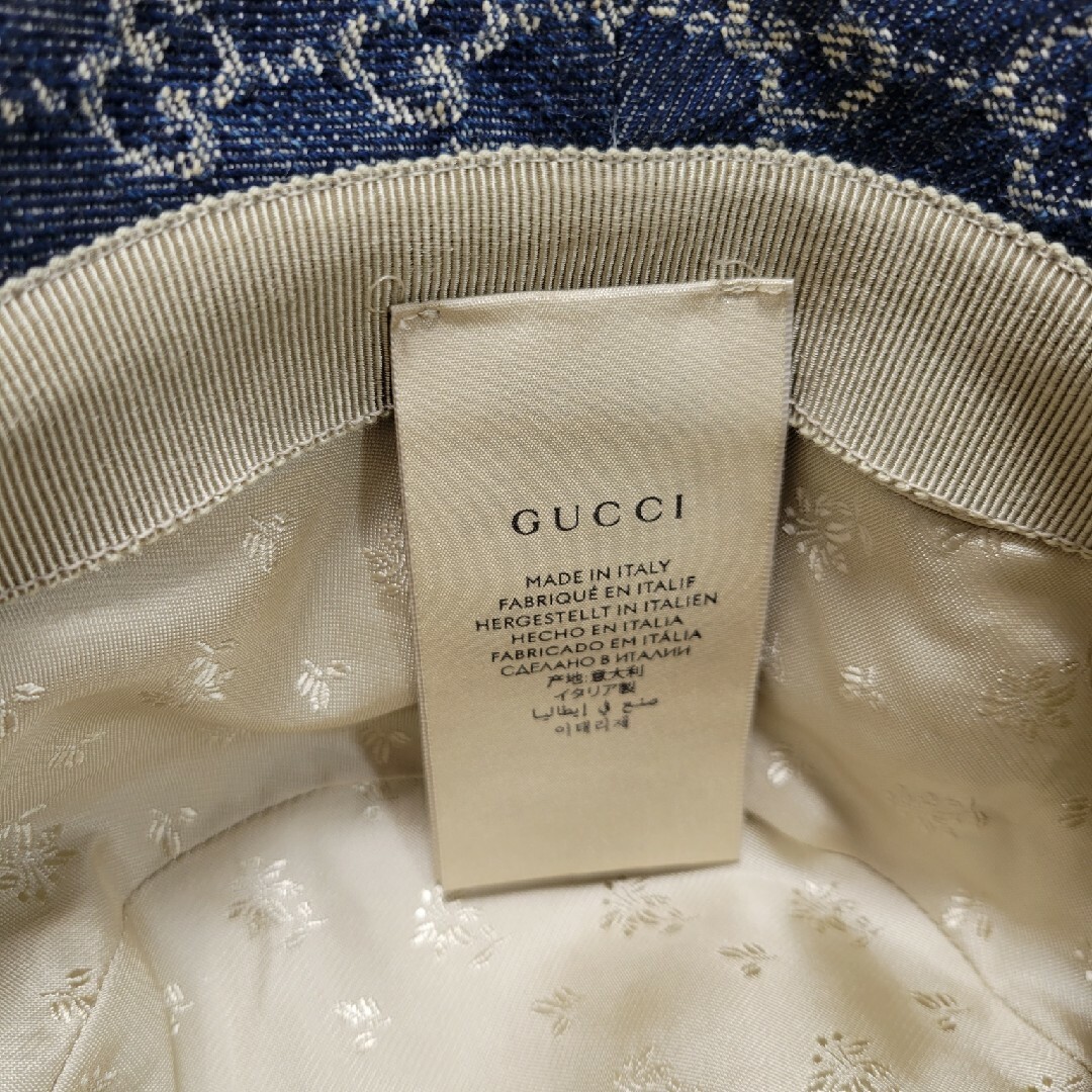 Gucci(グッチ)のGUCCI 帽子 【G.G.G様】 レディースの帽子(ハット)の商品写真