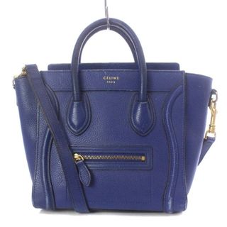 セリーヌ(celine)のセリーヌ ラゲージ ナノショッパー ハンドバッグ ショルダーバッグ 2way (ハンドバッグ)