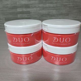 デュオ(DUO)のデュオ　ザ　クレンジングバームホット90g　4個セット[シュリンク仕様](クレンジング/メイク落とし)