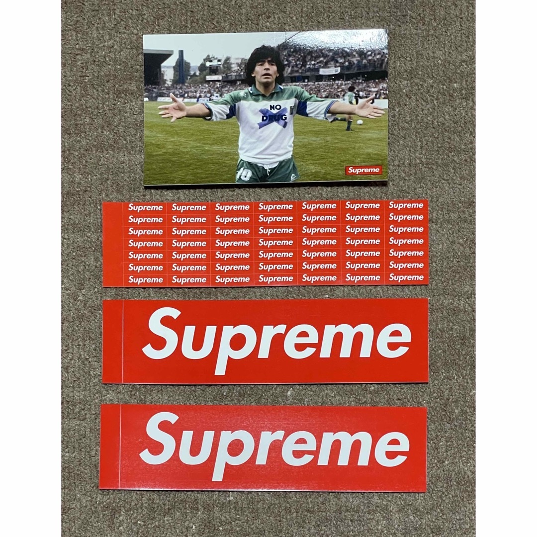 Supreme(シュプリーム)のsupreme ステッカーセット メンズのファッション小物(その他)の商品写真