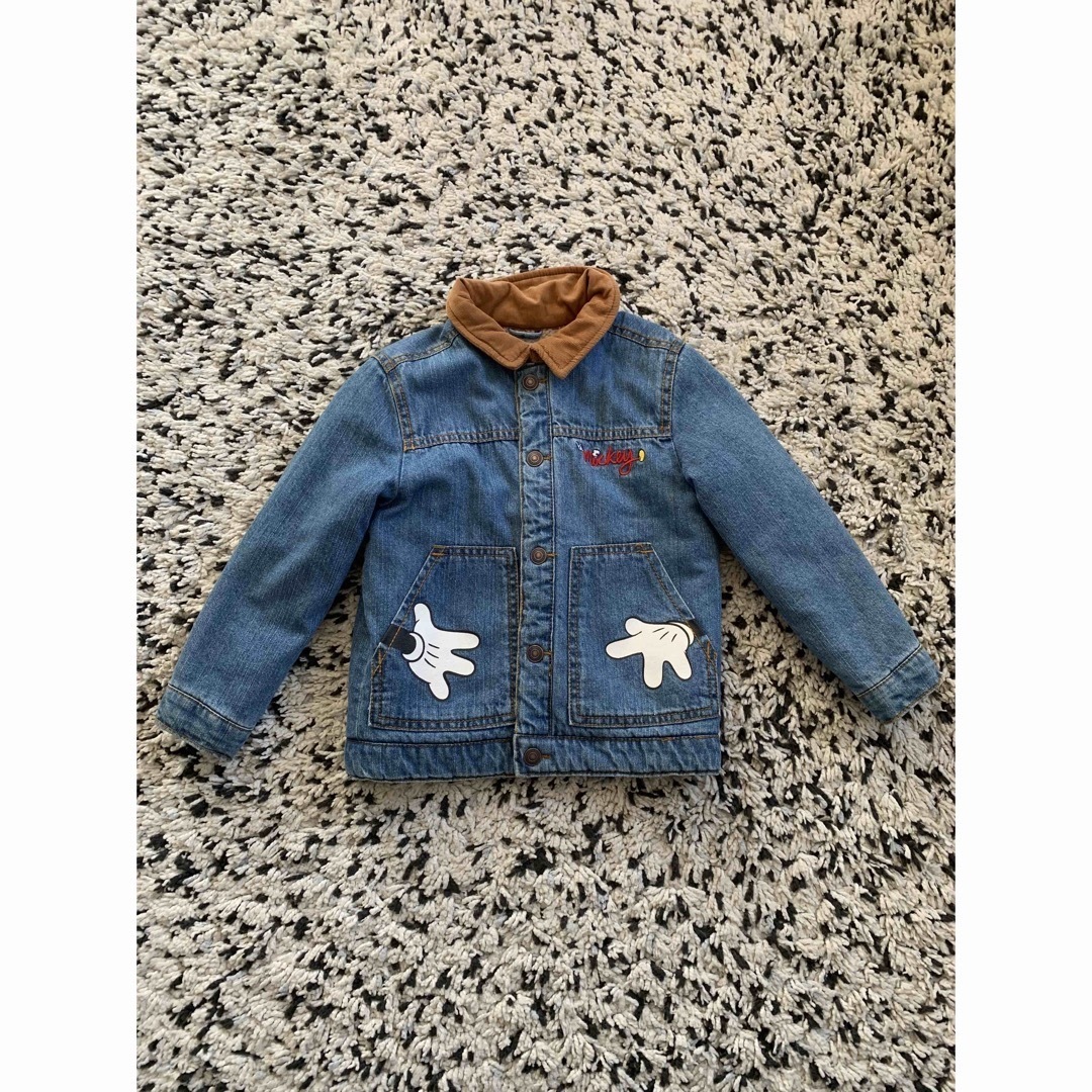 ZARA KIDS(ザラキッズ)のディズニー　オソロコーデ　キッズ　ジージャン　セット売り キッズ/ベビー/マタニティのキッズ服男の子用(90cm~)(ジャケット/上着)の商品写真