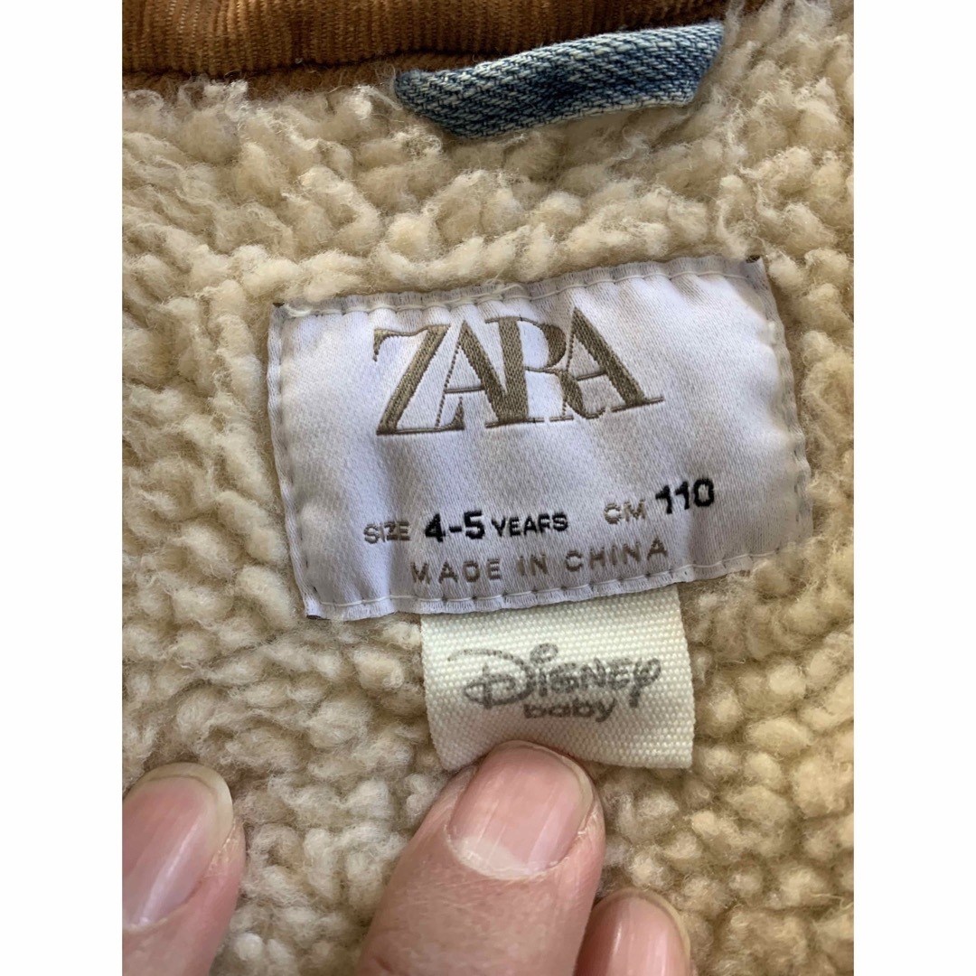 ZARA KIDS(ザラキッズ)のディズニー　オソロコーデ　キッズ　ジージャン　セット売り キッズ/ベビー/マタニティのキッズ服男の子用(90cm~)(ジャケット/上着)の商品写真