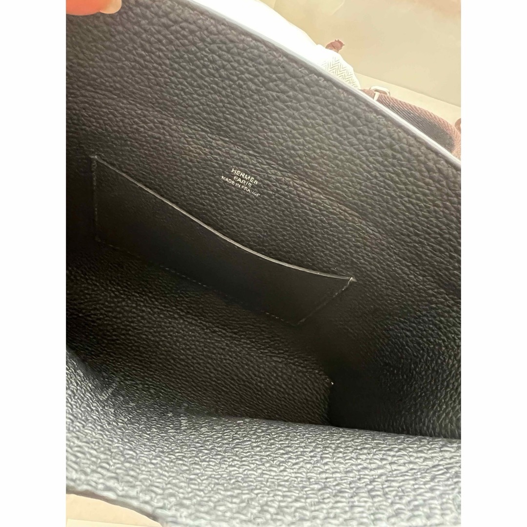 Hermes(エルメス)の新品未使用HERMESショルダーバッグ★ヴィドポッシュ黒ユニセックス メンズのバッグ(ショルダーバッグ)の商品写真