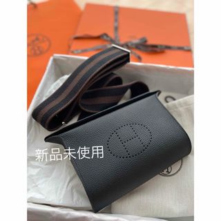 エルメス(Hermes)の新品未使用HERMESショルダーバッグ★ヴィドポッシュ黒ユニセックス(ショルダーバッグ)