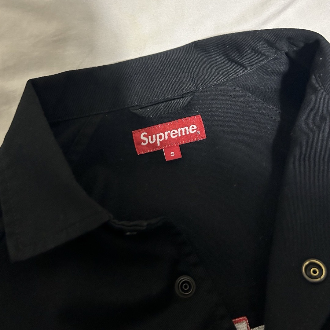 Supreme(シュプリーム)の【美品】Supreme AntiHero Twill Jacket   メンズのジャケット/アウター(ブルゾン)の商品写真