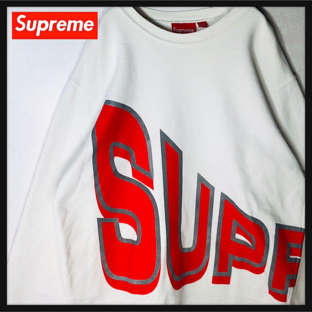 Supreme - 【即完売モデル】シュプリーム ビッグロゴ スウェット L