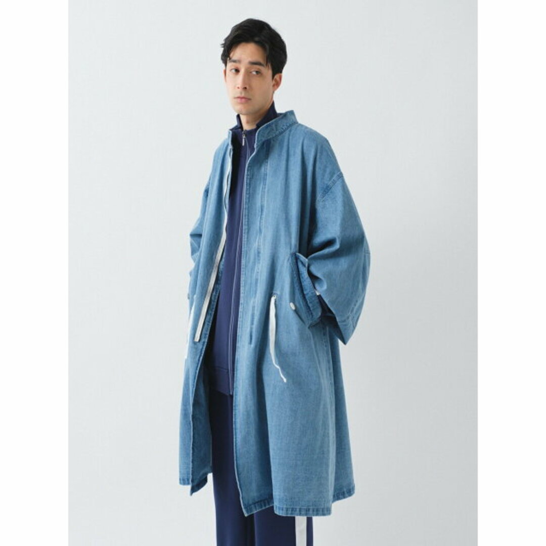 PAL GROUP OUTLET(パルグループアウトレット)の【ブルー】【Kastane】【WHIMSIC】M-65 FIELD COAT レディースのジャケット/アウター(モッズコート)の商品写真