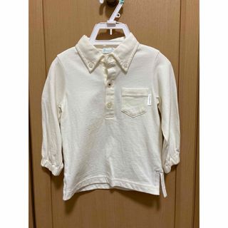 コンビミニ(Combi mini)のコンビミニ　白襟付きカットソー(Tシャツ/カットソー)