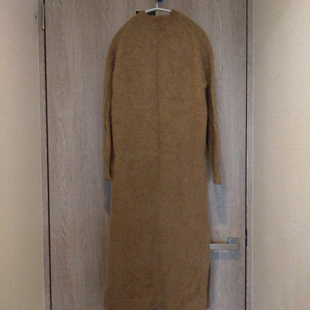 ⭐冬物セール中⭐thint URBAN RESERCH DOORS ニットワンピ レディースのワンピース(ロングワンピース/マキシワンピース)の商品写真