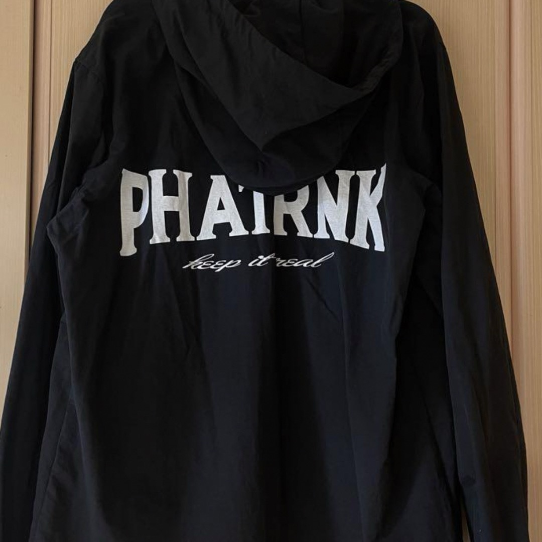 Supreme - PHATRNK ブリッジロゴ ナイロンパーカーの通販 by Supreme - PHATRNK ブリッジロゴ ナイロンパーカーの通販 by