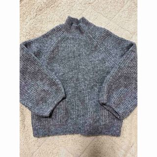 ザラキッズ(ZARA KIDS)のZARA ラメニット　98(ニット)