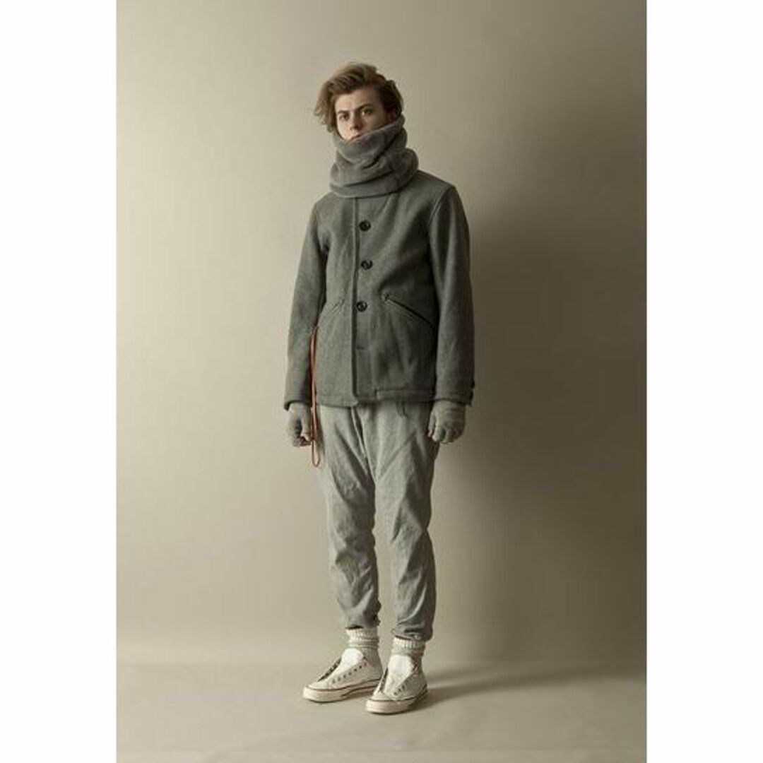 nonnative(ノンネイティブ)の【nonnative】PILOT COAT W/N HEAVY MELTON メンズのジャケット/アウター(ノーカラージャケット)の商品写真