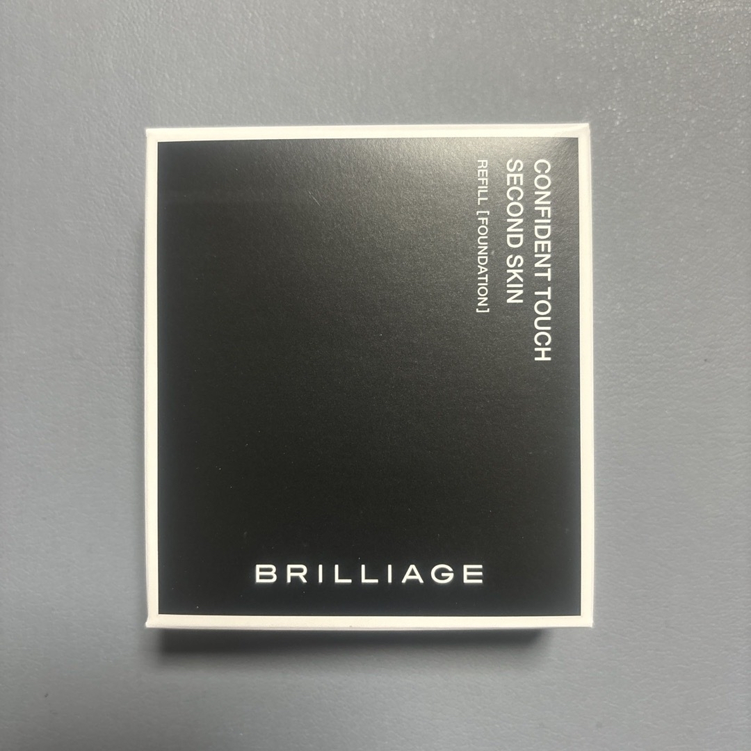 BRILLIAGE(ブリリアージュ)のブリリアージュ パウダリーファンデーション コンフィデントタッチ セカンドスキン コスメ/美容のベースメイク/化粧品(ファンデーション)の商品写真