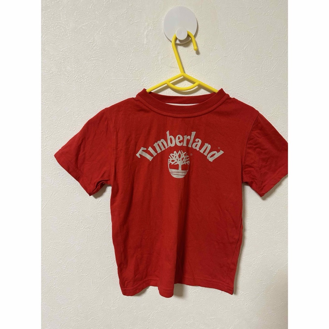 Timberland(ティンバーランド)のティンバーランド　キッズTシャツ　4/104 キッズ/ベビー/マタニティのキッズ服男の子用(90cm~)(Tシャツ/カットソー)の商品写真