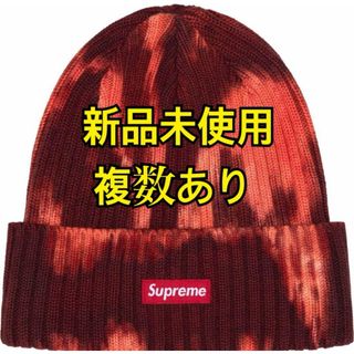 シュプリーム(Supreme)のSupreme overdyed beanie(ニット帽/ビーニー)